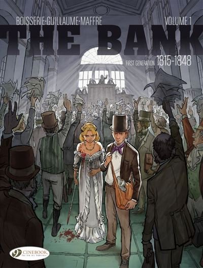 The Bank - Vol. 1 - The Waterloo Insider