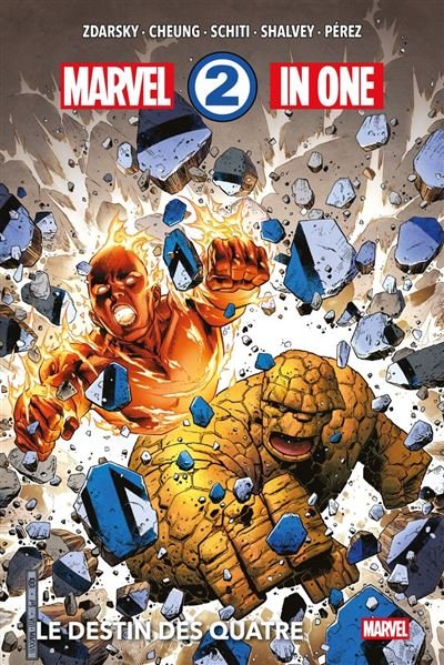 Marvel 2-In-One : Le destin des Quatre