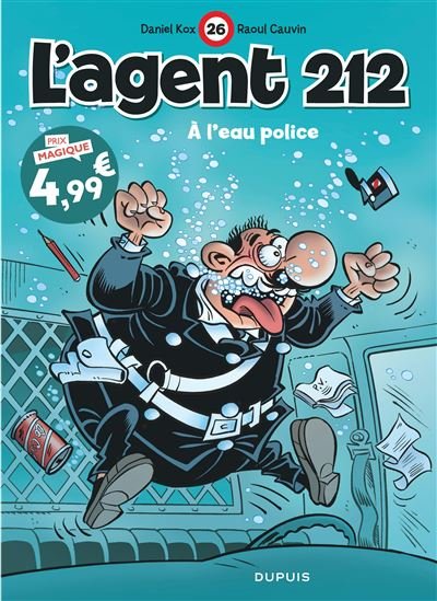 L'agent 212 - Tome 26 - À l'eau police