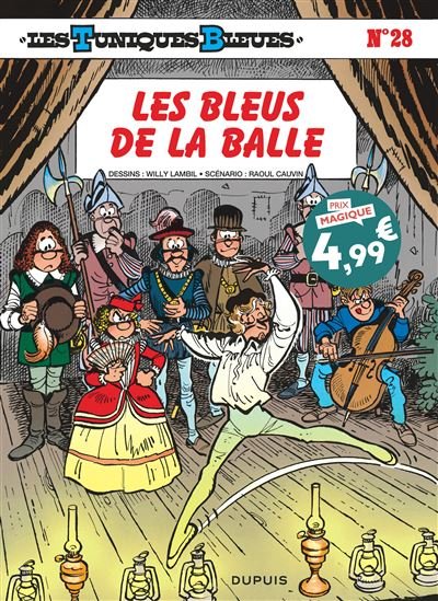 Les Tuniques Bleues - Tome 28 - Les Bleus de la balle