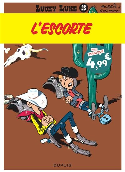 Lucky Luke - Tome 28 - L Escorte