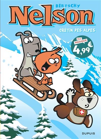 Nelson - Tome 18 - Crétin des Alpes