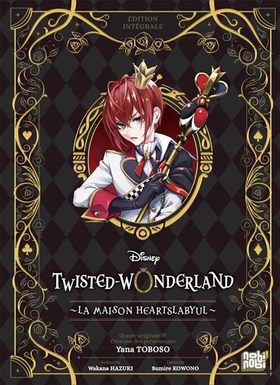 Intégrale Twisted-Wonderland - La Maison Heartslabyul