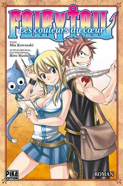 Vol.1 Fairy Tail - Roman (Les couleurs du coeur)