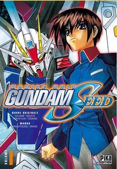 Vol.1 Gundam Seed