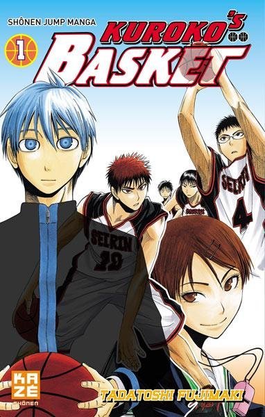 Vol.1 Kuroko's basket