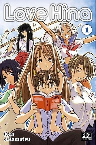 Vol.1 Love Hina - Nouvelle édition