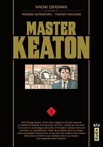 Vol.1 Master Keaton Deluxe