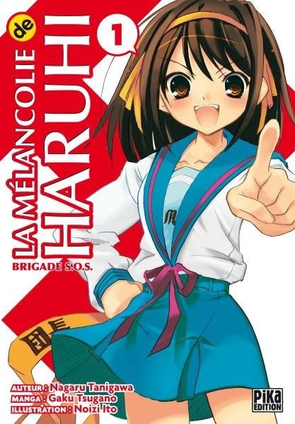Vol.1 Mélancolie de Haruhi - Brigade S.O.S (la)