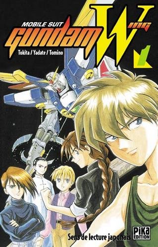 Vol.1 Mobile suit Gundam Wing