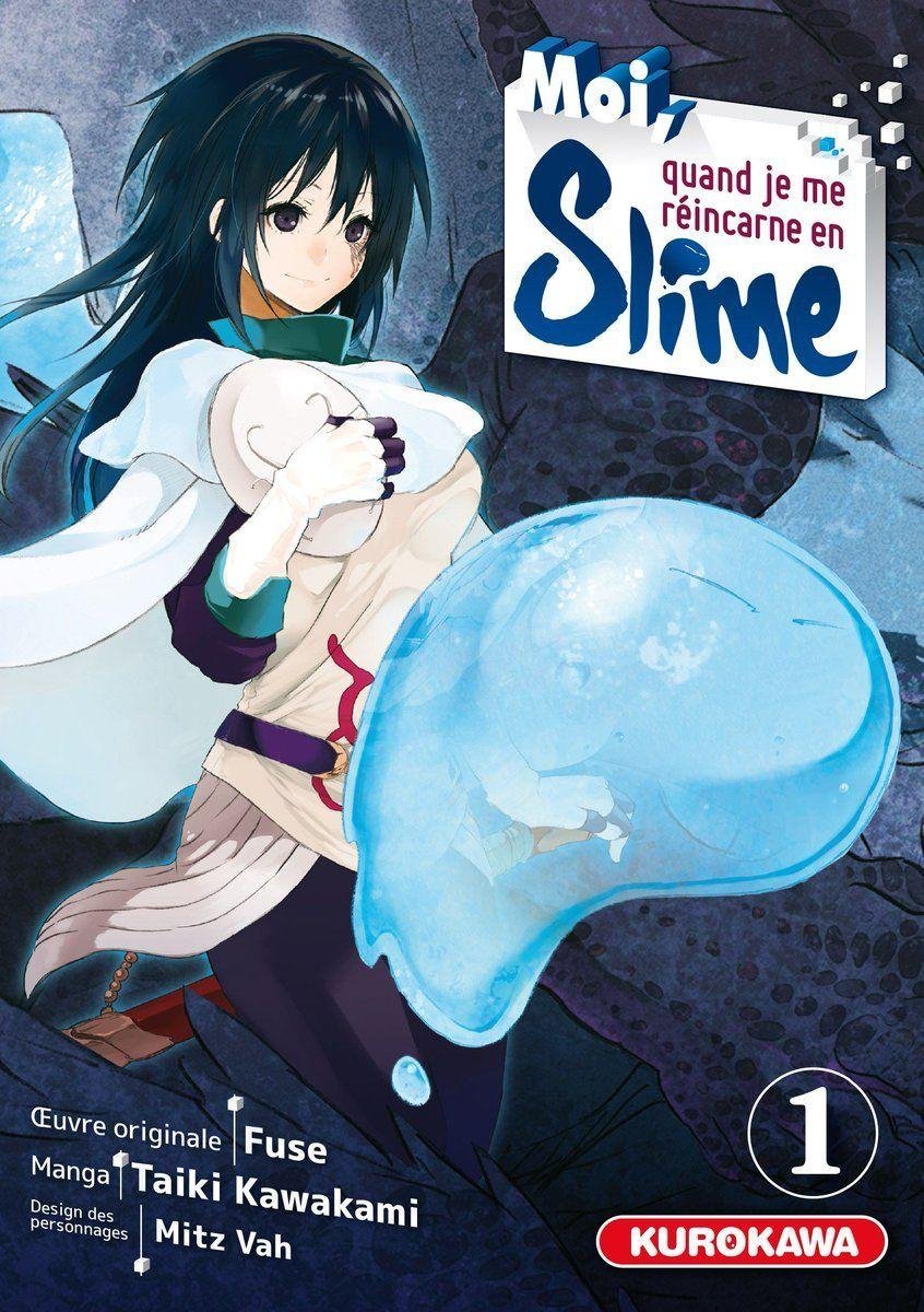 Vol.1 Moi quand je me réincarne en slime