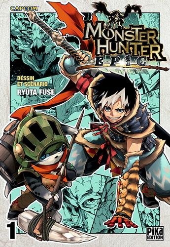Vol.1 Monster Hunter Epic