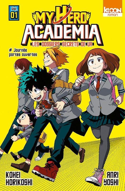 Vol.1 My Hero Academia - Les dossiers secrets de uA (Journée portes ouvertes)