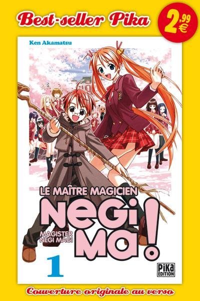 Vol.1 Negima - Le maitre magicien - Best seller