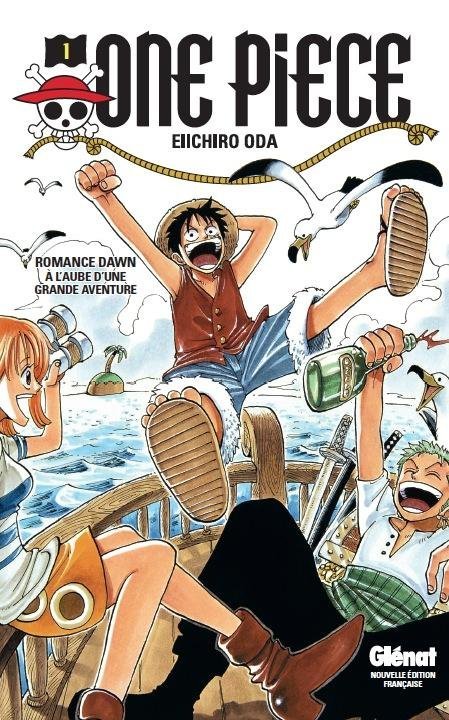 Vol.1 One Piece (à l'aube d'une grande aventure)