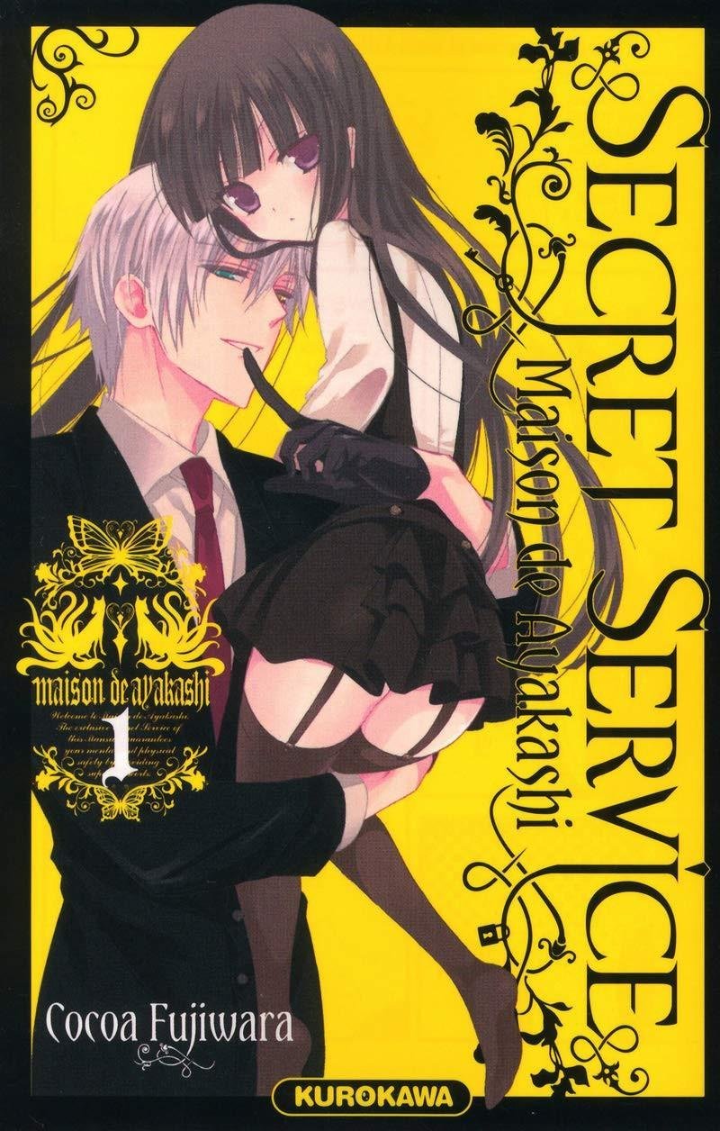 Vol.1 Secret Service - Maison de Ayakashi