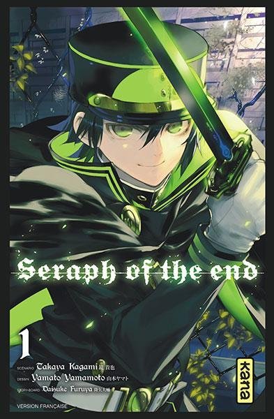 Vol.1 Seraph of the End