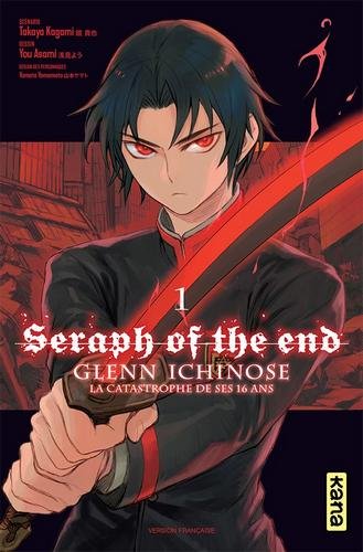 Vol.1 Seraph of the End - Glenn Ichinose
