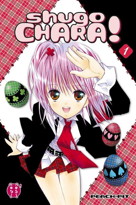 Vol.1 Shugo Chara ! - Edition Double