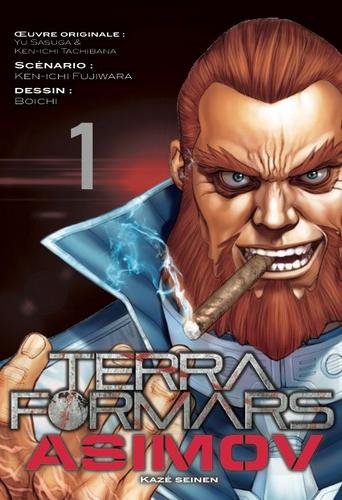 Vol.1 Terra Formars - Asimov