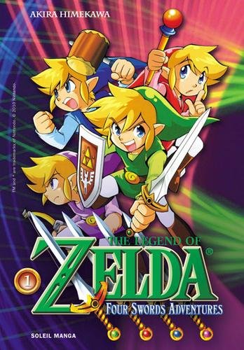 Vol.1 The Legend of Zelda - The Four swords adventures