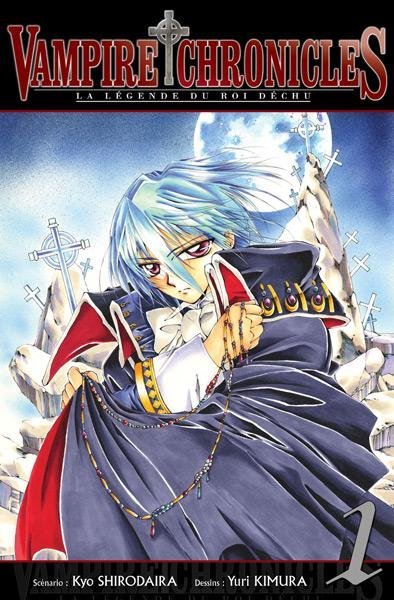 Vol.1 Vampire chronicles - La legende du roi déchu