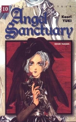 Vol.10 Angel sanctuary