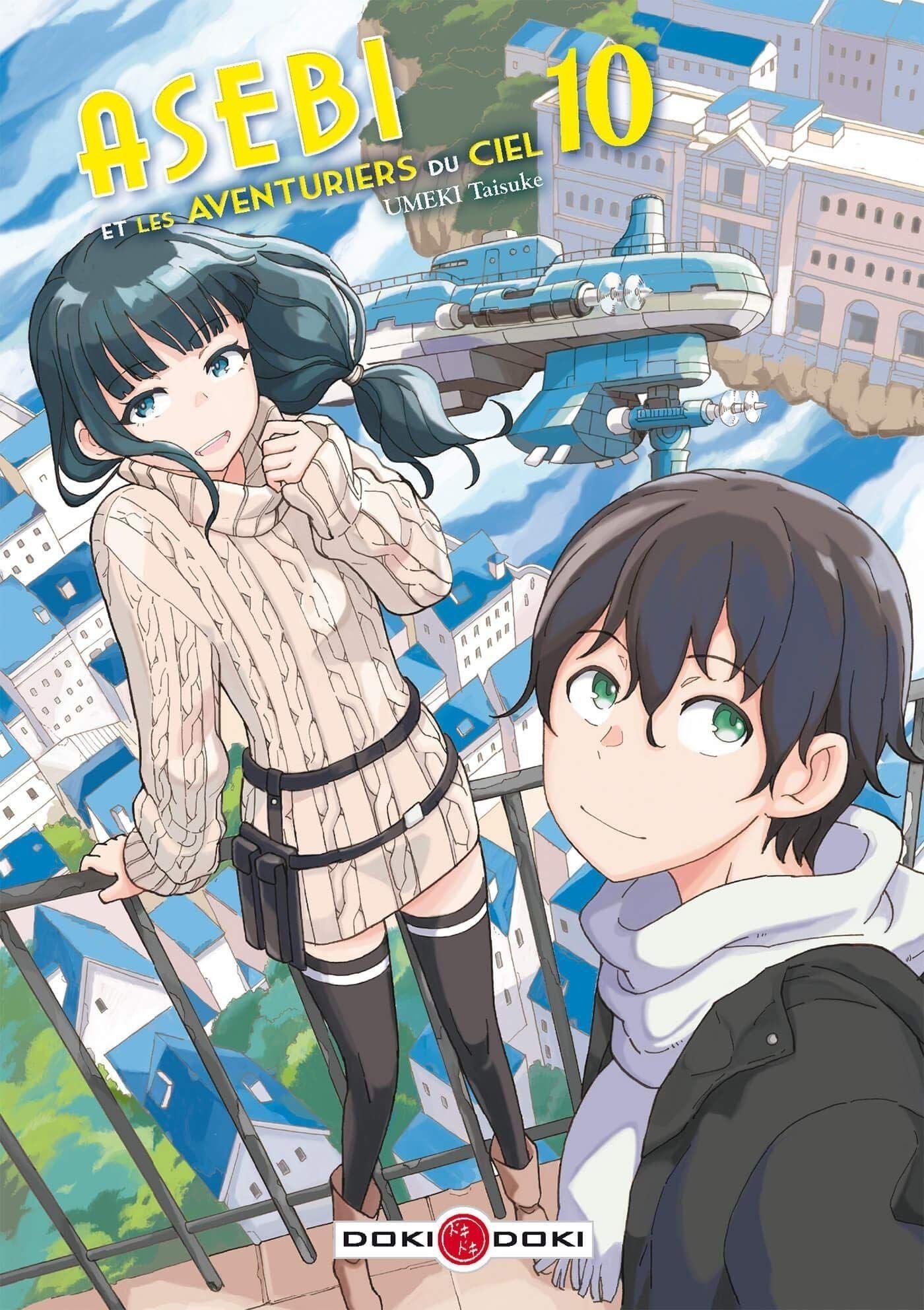 Vol.10 Asebi et les aventuriers du ciel