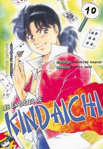 Vol.10 Enquêtes de Kindaichi (les)