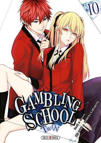 Vol.10 Gambling School - Twin