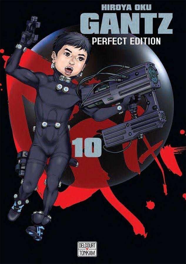 Vol.10 Gantz - Perfect Edition