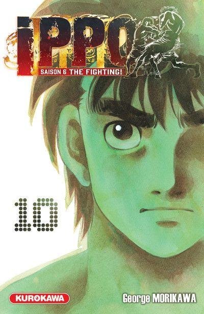 Vol.10 Ippo - Saison 6 - The Fighting