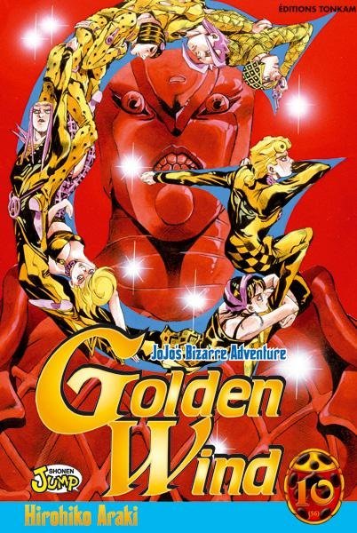 Vol.10 Jojo's bizarre adventure - Golden Wind (G of"Guts")