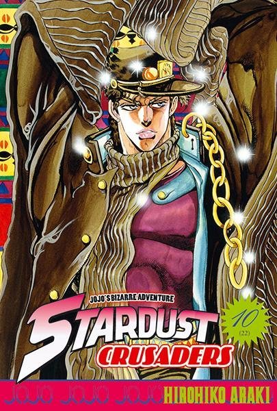 Vol.10 Jojo's bizarre adventure - Saison 3 - Stardust Crusaders (Disparition en chambre close)