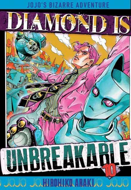 Vol.10 Jojo's bizarre adventure - Saison 4 - Diamond is unbreakable