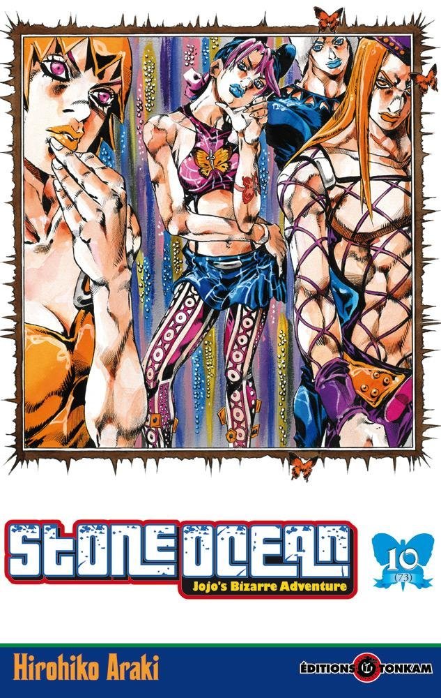 Vol.10 Jojo's bizarre adventure - Stone Ocean (AWAKEN - Le réveil)