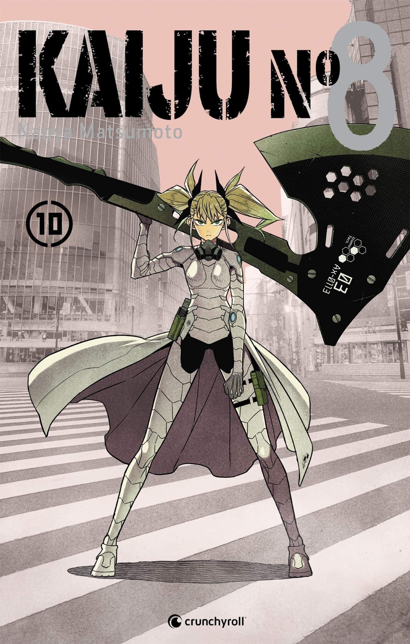 Vol.10 Kaiju N°8