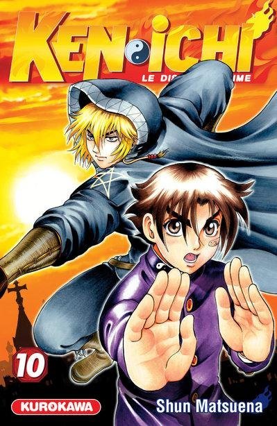 Vol.10 Kenichi - Le disciple ultime