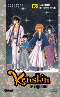 Vol.10 Kenshin - le vagabond (Maître et disciple)