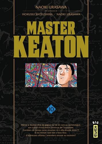 Vol.10 Master Keaton Deluxe