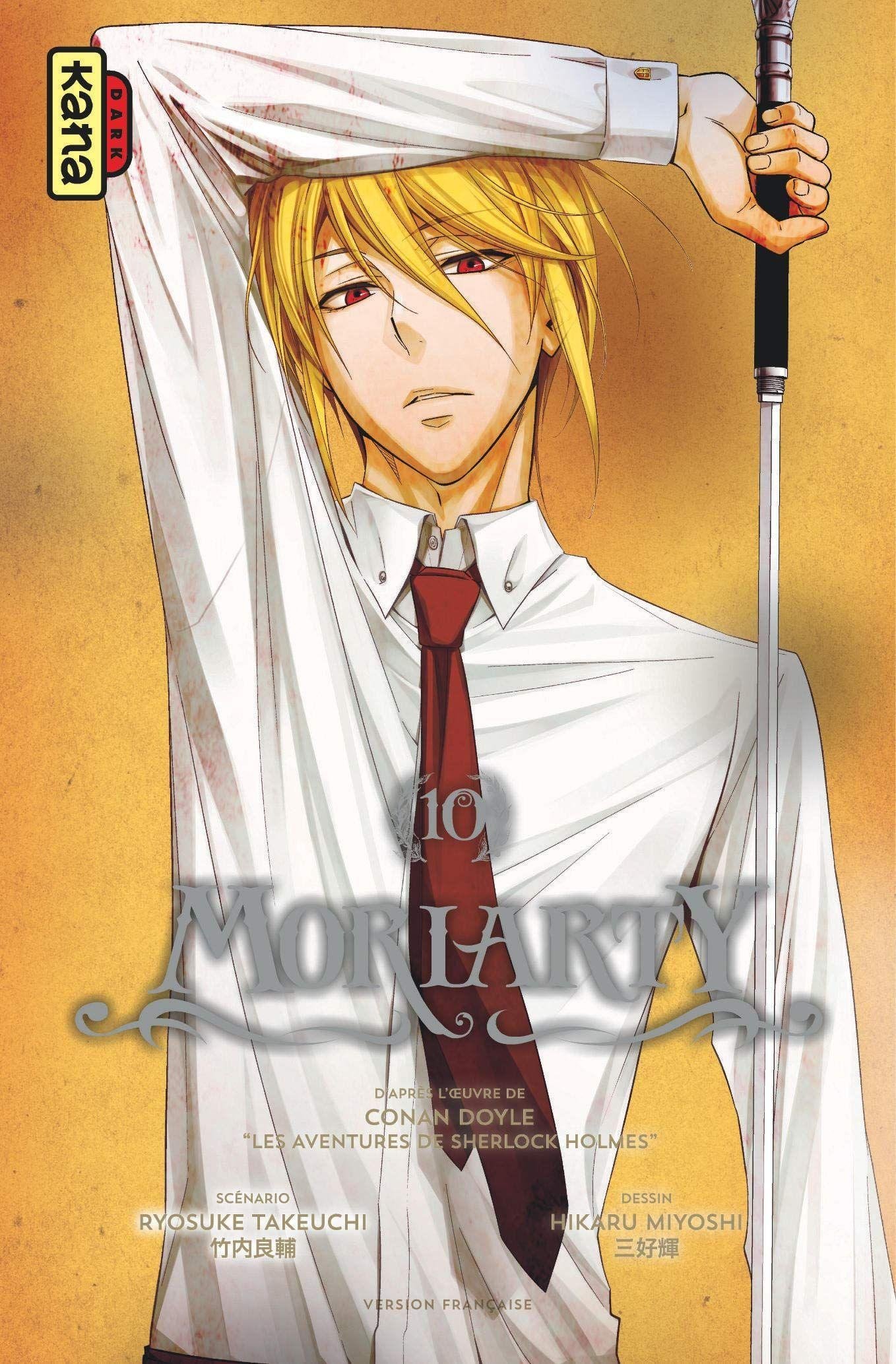 Vol.10 Moriarty
