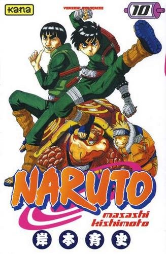 Vol.10 Naruto (Un ninja formidable...!!)