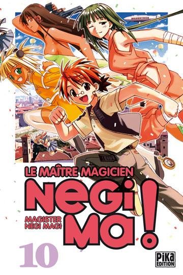 Vol.10 Negima - Le maitre magicien