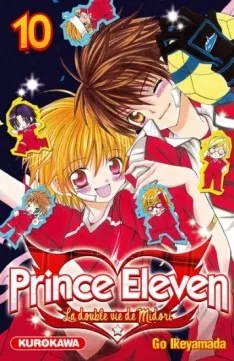 Vol.10 Prince Eleven - La double vie de Midori