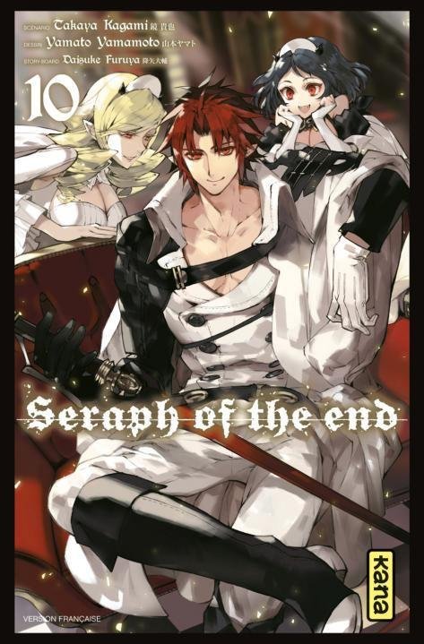 Vol.10 Seraph of the End