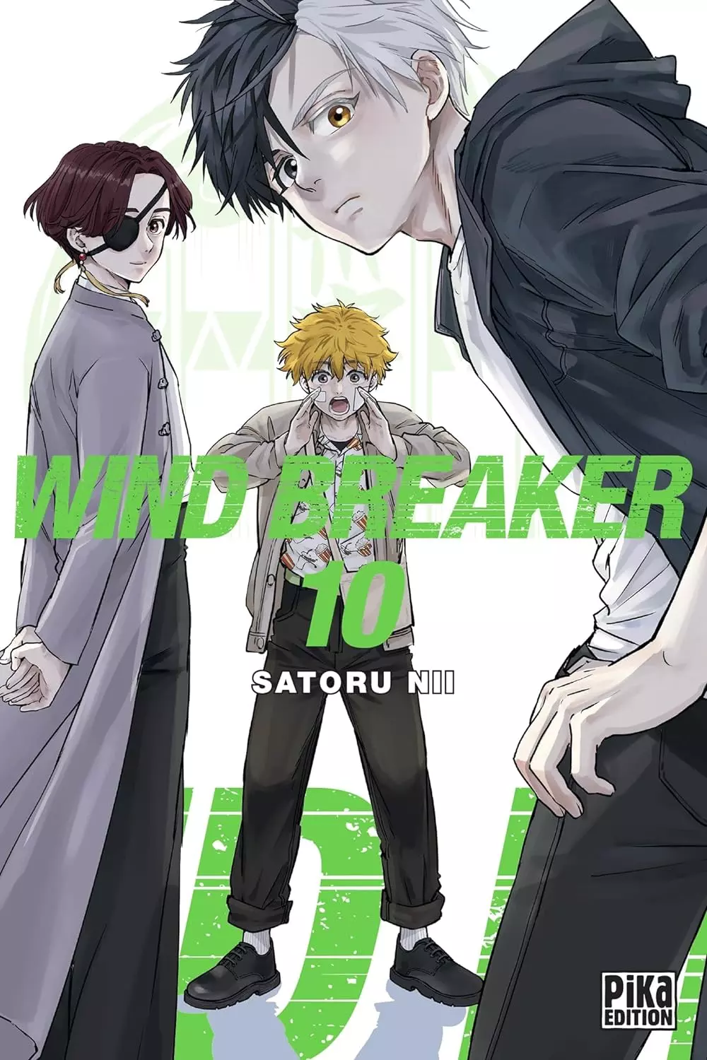 Vol.10 Wind Breaker