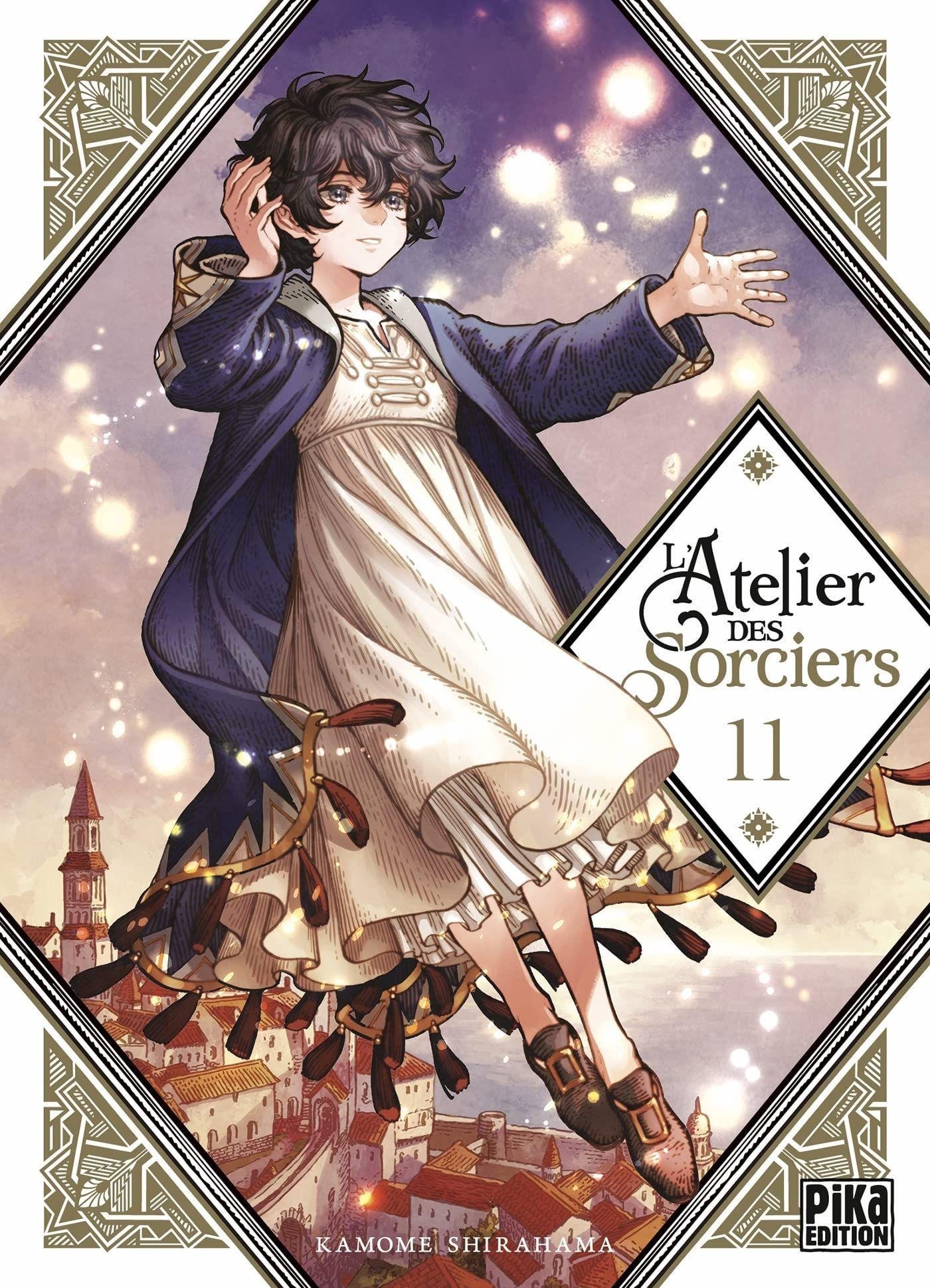 Vol.11 Atelier des sorciers (l')