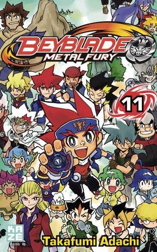Vol.11 Beyblade (Metal Fury)