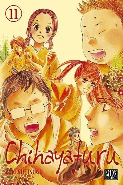 Vol.11 Chihayafuru
