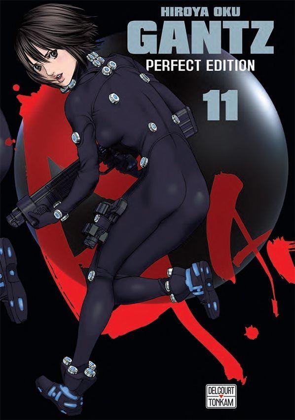 Vol.11 Gantz - Perfect Edition
